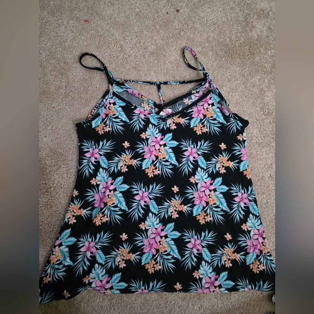 Floral Tank top